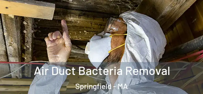 Air Duct Bacteria Removal Springfield - MA