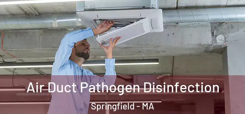 Air Duct Pathogen Disinfection Springfield - MA