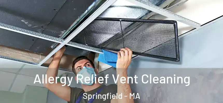  Allergy Relief Vent Cleaning Springfield - MA
