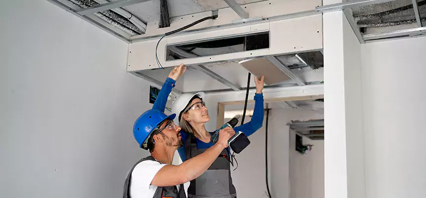 Our Air Duct Leak Repair Services in Springfield, MA