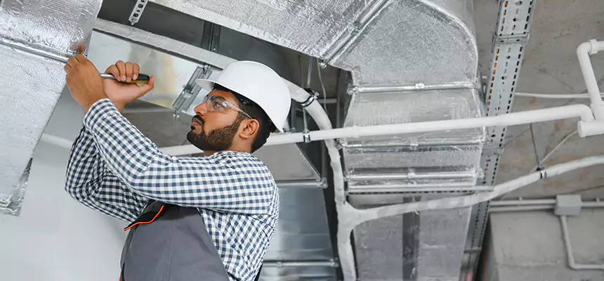 Our Dryer Duct Pressure Testing Services in Springfield, MA