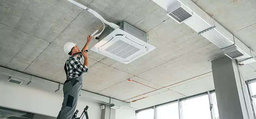Our Dryer Vent Booster Fan Cleaning Services in Springfield, MA