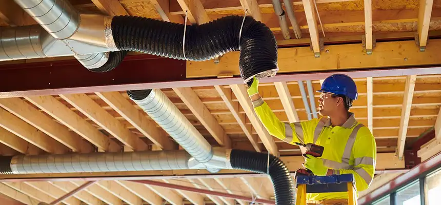 Replacing a Dryer Hose in Springfield, MA