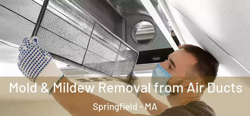  Mold & Mildew Removal from Air Ducts Springfield - MA