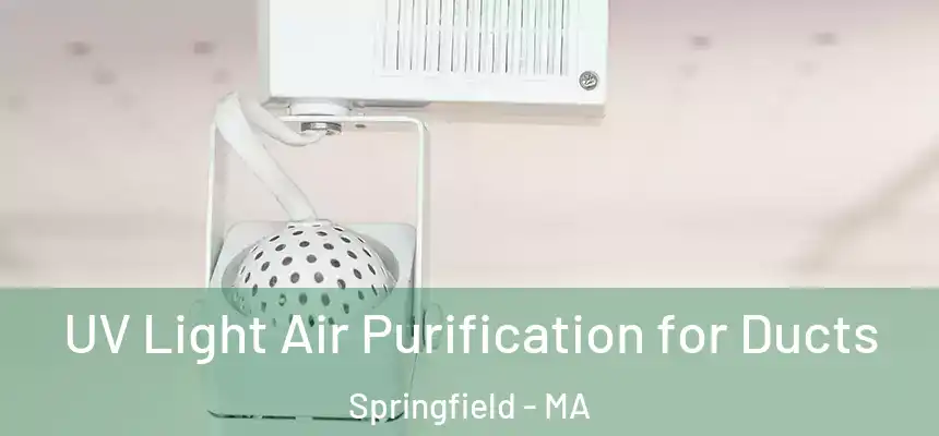  UV Light Air Purification for Ducts Springfield - MA